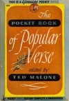 The Pocket Book Of Popular Verse - Ted Malone