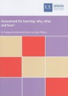 Assessment for Learning: Why, What and How? - Dylan Wiliam
