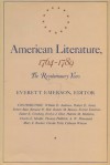 American Literature, 1764�1789: The Revolutionary Years - Everett H. Emerson