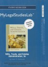 New Mylegalstudieslab and Virtual Law Office Experience with Pearson Etext -- Access Card -- For Wills, Trusts, and Estates Administration - Suzan Herskowitz