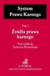 Źródła prawa karnego t,2 - Tadeusz Bojarski