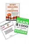 FIVERR - SOCIAL MEDIA MANAGEMENT - ETSY SELLING: 3 ways to make money online bundle - RED M