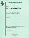 Swan Lake (ballet), Op.20 (Act I, Pas d'Action (1895 version, with alternate passages)): Piccolo part (Qty 2) [A8905] - Pyotr Tchaikovsky, Pyotr Tchaikovsky, William McDermott - editor