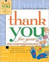 Thank You for Your Encouragement - Howard Books