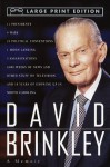 David Brinkley: A Memoir (Random House Large Print) - David Brinkley