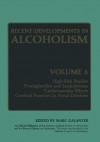 Recent Developments in Alcoholism: Volume 3 - Marc Galanter