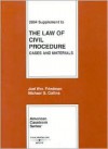 The Law Of Civil Procedure 2004 - Joel William Friedman, Michael G. Collins