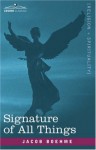 Signature of All Things - Jakob Böhme