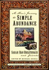 A Man's Journey to Simple Abundance - Sarah Ban Breathnach, Michael Segell