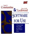 Software for Use: A Practical Guide to the Methods of Usage-Centered Design - Larry L. Constantine