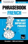 English-French phrasebook and 3000-word topical vocabulary - Andrey Taranov