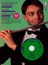 Music Minus One Flute or Alto Recorder: Telemann Suite A minor; Gluck 'Orpheus' scene; Pergolesi Concerto G major (2 CD Set) (Book & CD) - Music Minus One