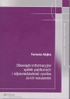 Obowiązki informacyjne spółek publicznych i odpowiedzialność cywilna za ich naruszenie - Tomasz Sójka