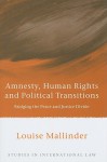 Amnesty, Human Rights and Political Transitions: Bridging the Peace and Justice Divide - Louise Mallinder