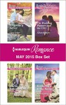 Harlequin Romance May 2015 Box Set: The Pregnancy SecretA Bride for the Runaway GroomThe Wedding Planner and the CEOBound by a Baby Bump - Cara Colter, Scarlet Wilson, Alison Roberts, Ellie Darkins