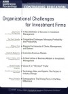 Organizational Challenges For Investment Firms - John F. Casey