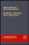 Statistical Methods for Forecasting - Bovas Abraham, Johannes Ledolter