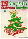 15 Very Easy Christmas Favorites: Clarinet, Book & CD [With CD] - Tony Esposito