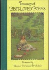 Treasury of Best Loved Poems - Eleanor Fortescue Brickdale, Christopher R. Moore