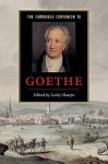 The Cambridge Companion to Goethe - Lesley Sharpe