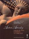 Music Minus One Piano: Arensky Concerto For Piano In F Major, Op. 2 (Book & 2 C Ds) - Anton Arensky