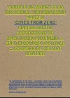 Cities From Zero - Shumon Basar, Peter Carl