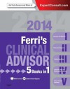 Ferri's Clinical Advisor 2014: 5 Books in 1 (Ferri's Medical Solutions) - Fred F. Ferri