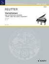 Variationen: über den Choral "Komm, süßer Tod, komm, sel'ge Ruh'!" von Johann Sebastian Bach. op. 15. Klavier. (Edition Schott) - Hermann Reutter, Johann Sebastian Bach