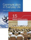 Bundle: Duck/McMahan: Communication in Everyday Life + Chapter 15. Histories of Communication - Steve W. Duck, David T. McMahan