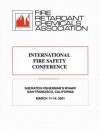 International Fire Safety Conference - Fire Retardant Chemicals Association, Joanne Drinan, Helene Z. Hill