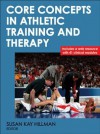 Core Concepts in Athletic Training and Therapy With Web Resource (Athletic Training Education) - Susan Kay Hillman