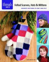 Felted Scarves, Hats & Mittens: favorite patterns to knit and felt - Kathleen Taylor