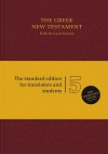 UBS 5th Revised Edition - Greek New Testament - American Bible Society