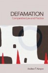 Defamation: Comparative Law And Practice - Andrew Kenyon, Kenyon Andrew