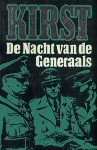 De Nacht van de Generaals - Hans Hellmut Kirst