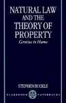 Natural Law and the Theory of Property - Stephen Buckle