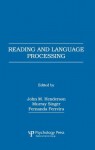 Reading and Language Processing - John M. Henderson, Murray Singer, Fernanda Ferreira