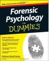 Forensic Psychology For Dummies - David Canter, Ian Rankin