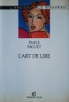 L'art de lire - Emile Faguet