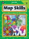 Basic Skills Map Skills, Grade 4 (Basic Skills Series) - Jan Kennedy, Pat Biggs