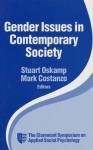 Gender Issues in Contemporary Society - Stuart Oskamp, Mark A. Constanzo