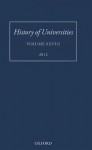 History of Universities, Volume 26/2 - Mordechai Feingold