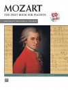 Mozart -- First Book for Pianists: Book & CD - Scott Price