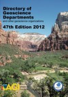 Directory of Geoscience Departments, and other geoscience organizations 47th Edition - Christopher M Keane, Heather Houlton, Leila Gonzales