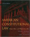 American Constitutional Law: Essays, Cases, and Comparative Notes - Donald P. Kommers