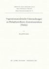 Vegetationsanalytische Untersuchungen an Halophytenfluren Zentralanatoliens (Turkei) - Harald Kurschner