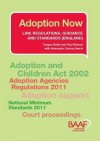 Adoption Now: Law, Rrgulations, Guidance and Standards (England) - Fergus Smith