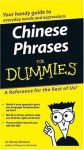 Chinese Phrases For Dummies - Wendy Abraham