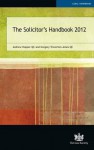 The Solicitor's Handbook 2013. Andrew Hopper and Gregory Treverton-Jones - Andrew Hopper