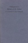 Falaquera's Epistle of the Debate: An Introduction to Jewish Philosophy - Steven Harvey